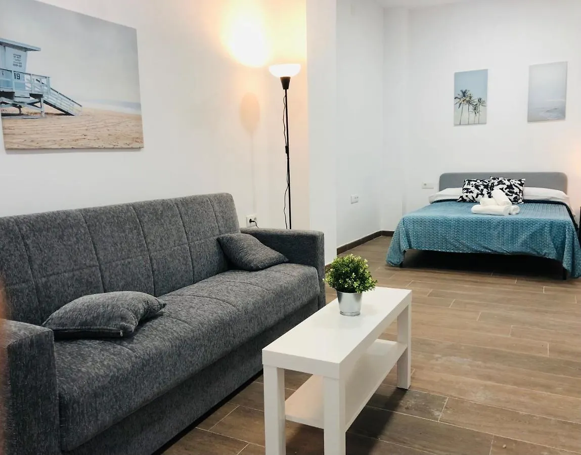 Mercado Huelin Apartments Malaga