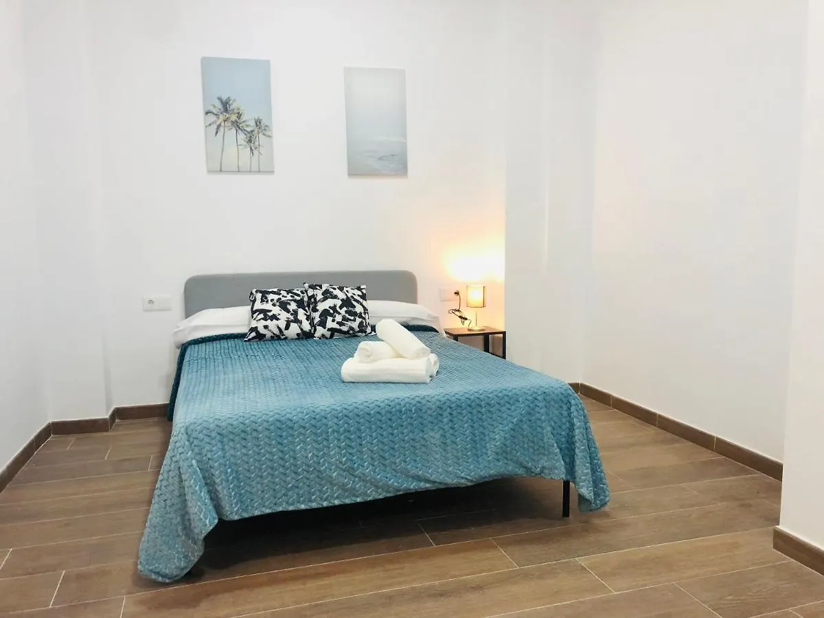 Mercado Huelin Apartments Málaga Spanien